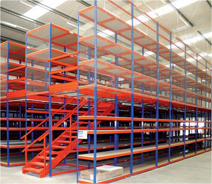 Gallery Milestone Racking, Warehouse Storage Shelving Systems